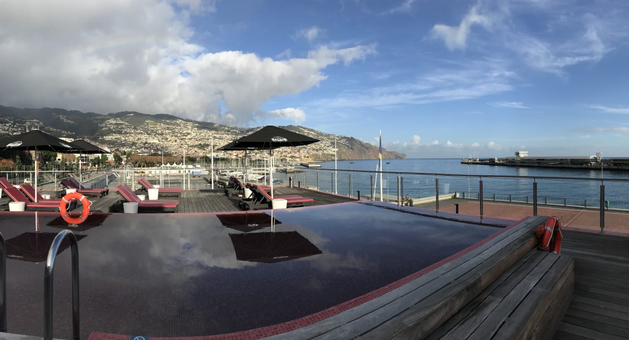 Pool Pestana CR7 Funchal