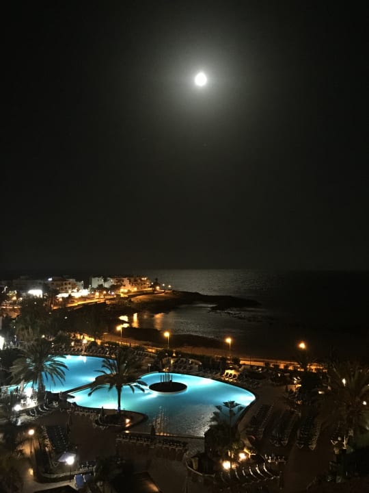 Ausblick Hotel Grand Teguise Playa