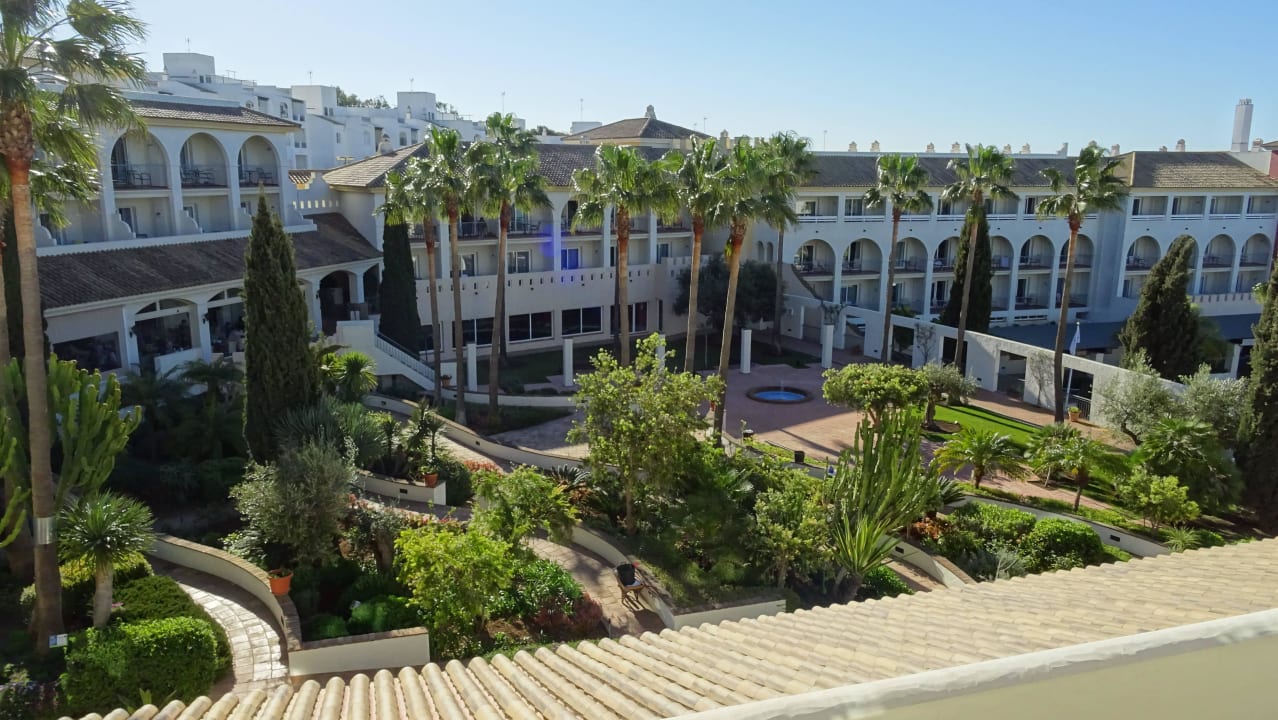 Blick vom Balkon Fuerte Costa Luz (Fuerte Conil-Resort)