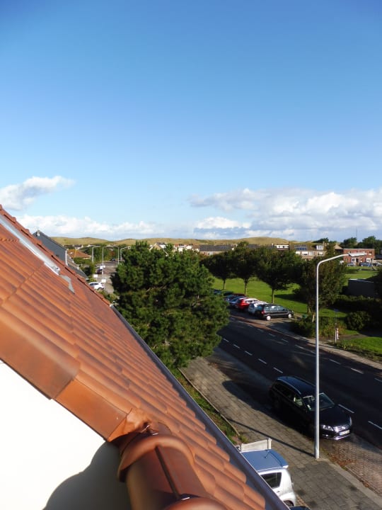 Ausblick Hotel het Zwaantje