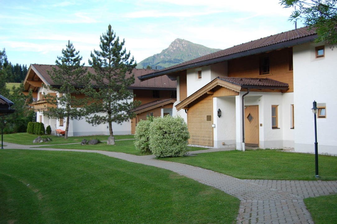 Teilansicht der Anlage Lisi Family Hotel Reith bei Kitzbühel