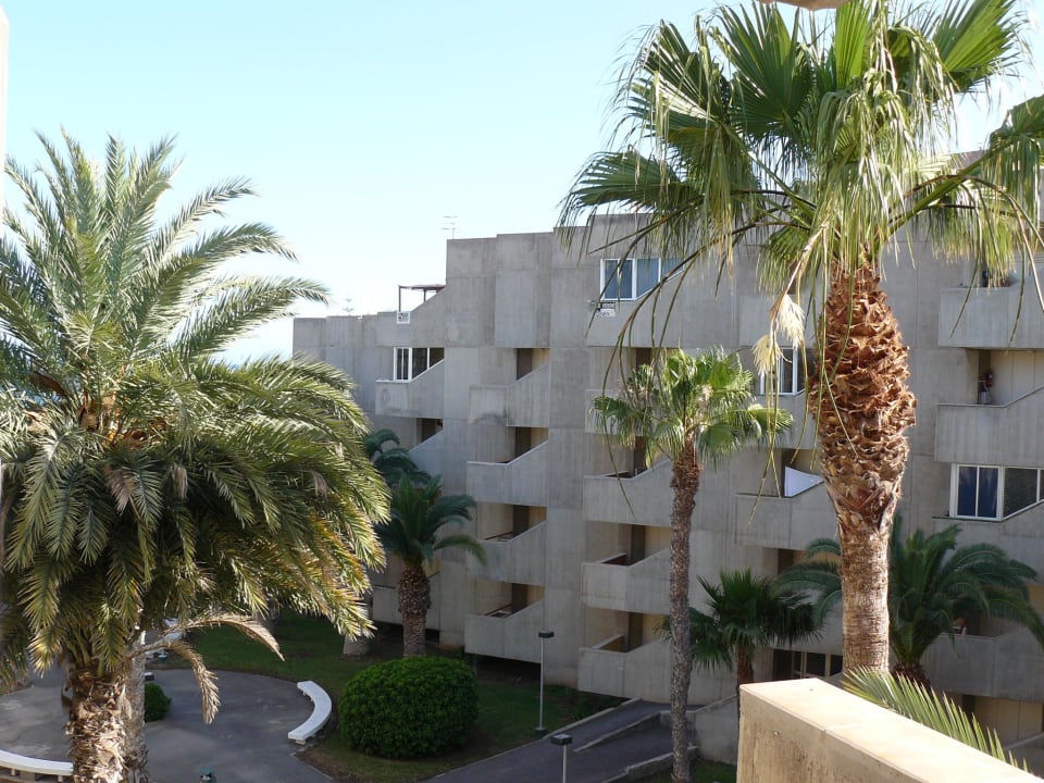 Blick vom Balkon Alborada Ocean Club