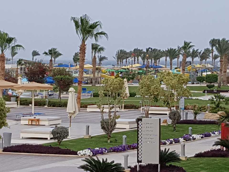 Ausblick Pickalbatros Royal Moderna Resort-Sharm El Sheikh
