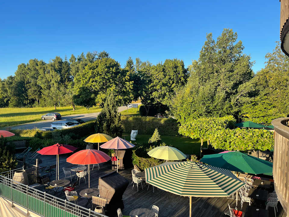 Gartenanlage Berghotel Maibrunn