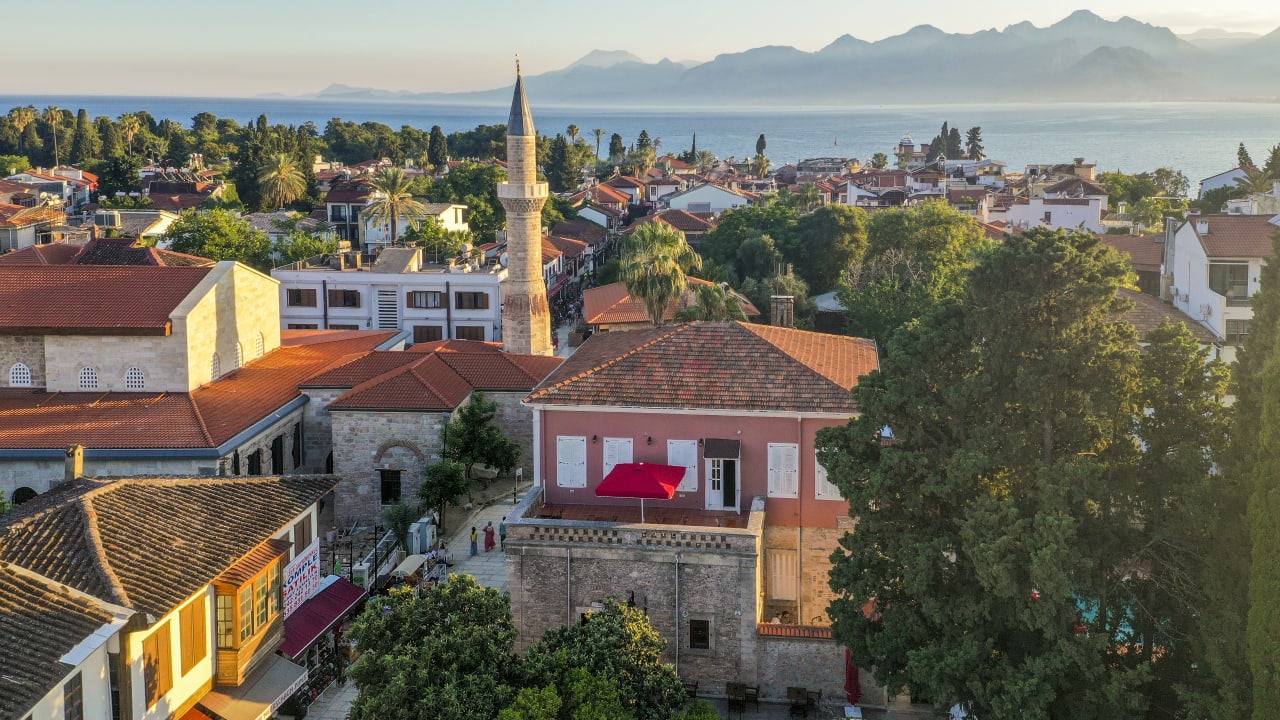 Außenansicht Giges King Boutique Hotel