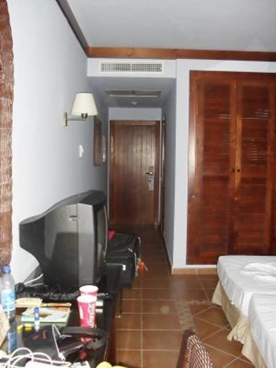 Flur unseres Zimmers Occidental Jandía Playa