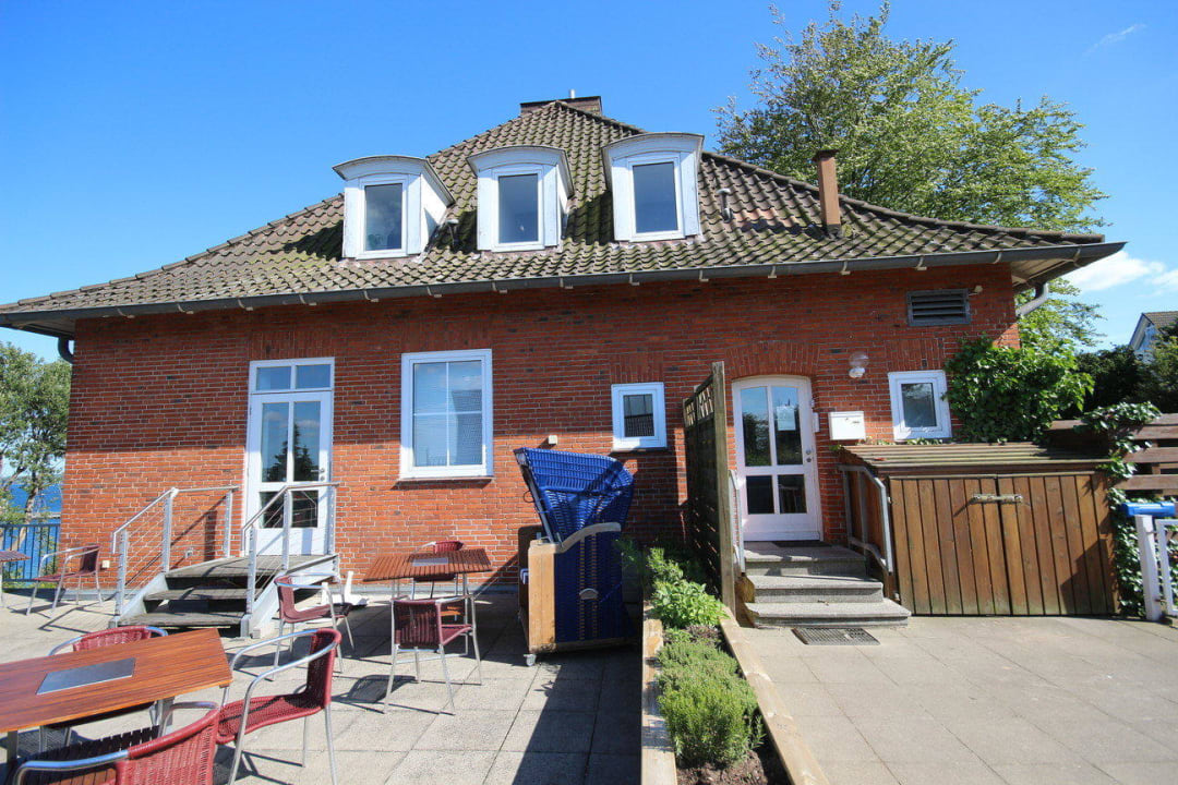 Sonnenterrasse Hotel Alte Fischereischule