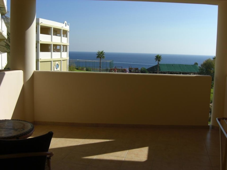 Ausblick Hotel Kalithea Horizon Royal