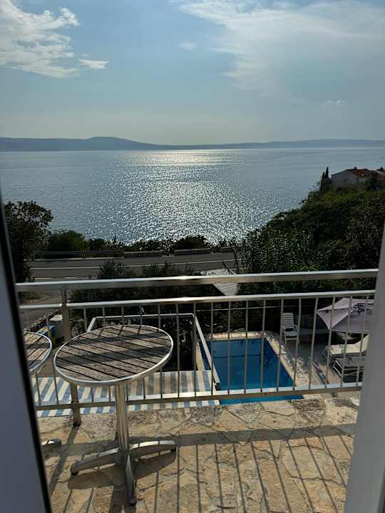 Ausblick LOFT-Beach-apartments RATKO