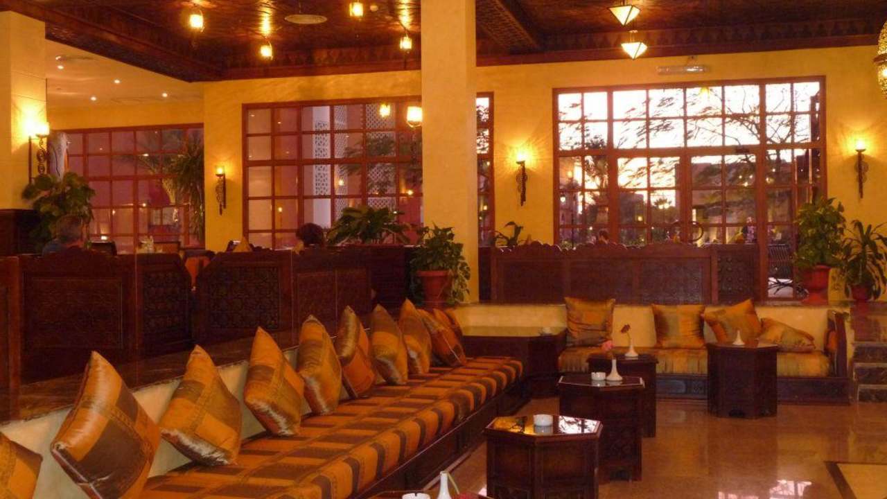 Lobby mit Sitzgelegenheiten Pickalbatros Aqua Park Resort - Hurghada