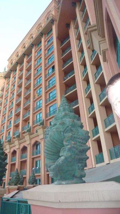 Hotelaußenansicht Atlantis, The Palm