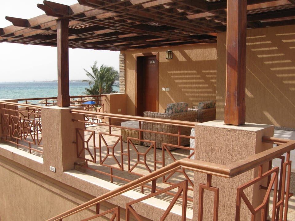 Unser Bungalow mit Jacuzzi Shams Prestige Abu Soma-Adults Only