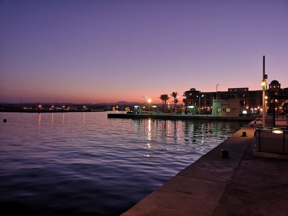 Ausblick Pickalbatros Palace Hotel-Port Ghalib