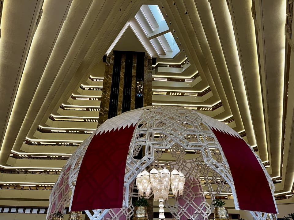 Lobby Sheraton Grand Doha Resort & Convention Hotel