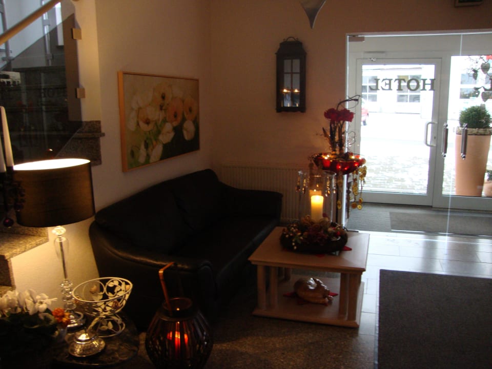 Eingangsbereich Erzgebirgshotel Bergschlößchen