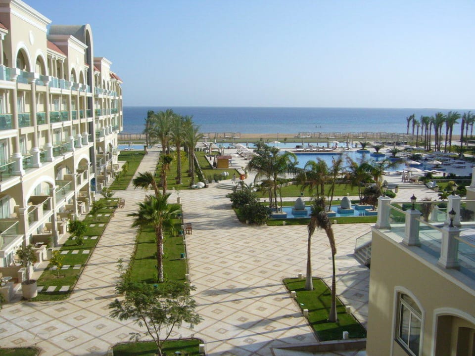 Ausblick vom Balkon Premier Le Reve Hotel & Spa