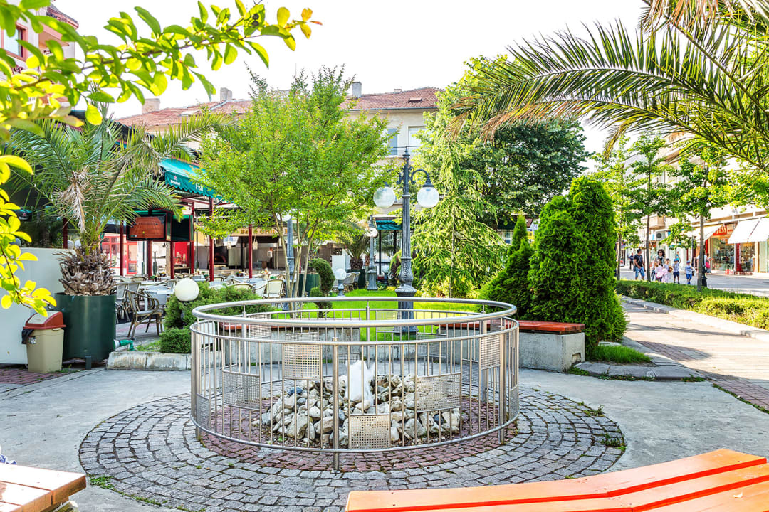 Gartenanlage Hotel & Spa St. George