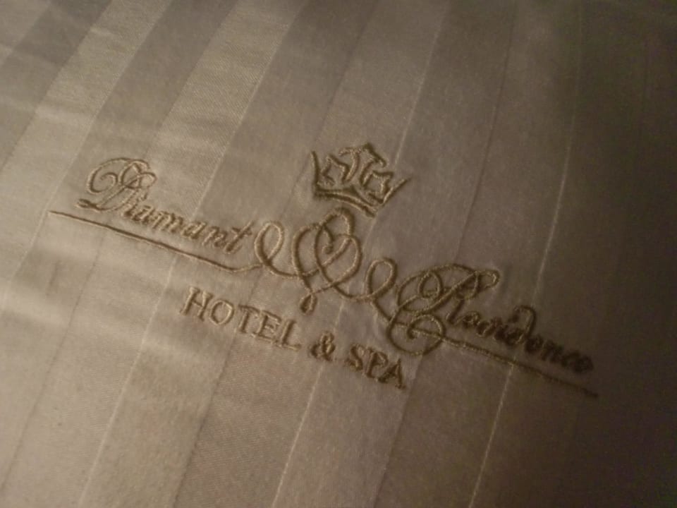 Hotelowa posciel Hotel&SPA Diamant Residence