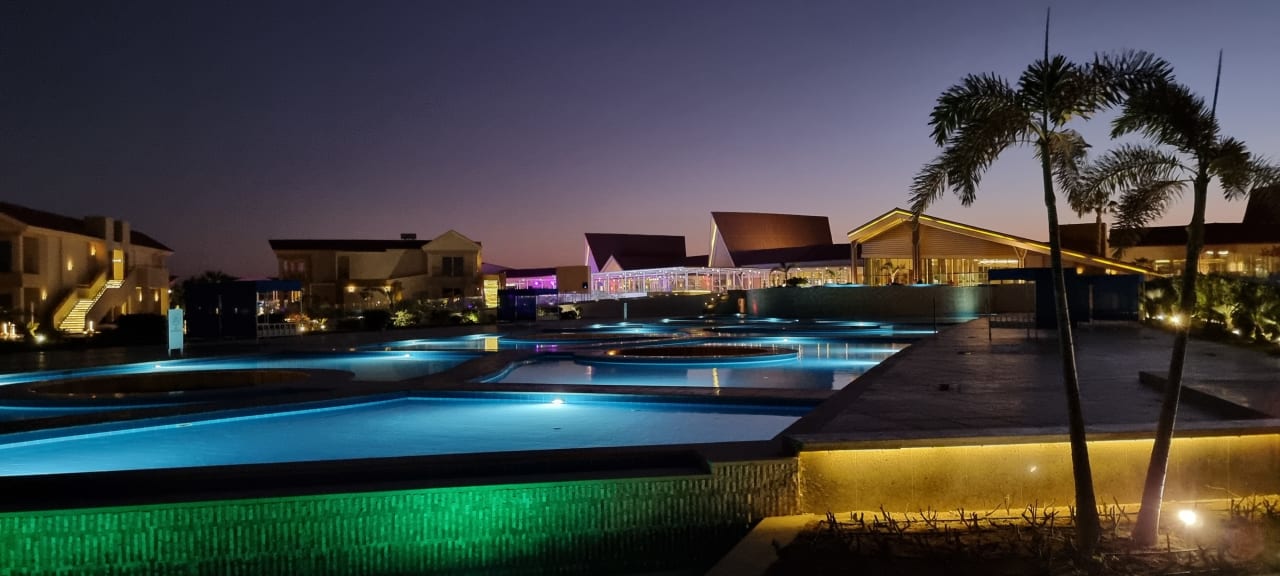 Ausblick Pickalbatros Sea World Resort - Marsa Alam