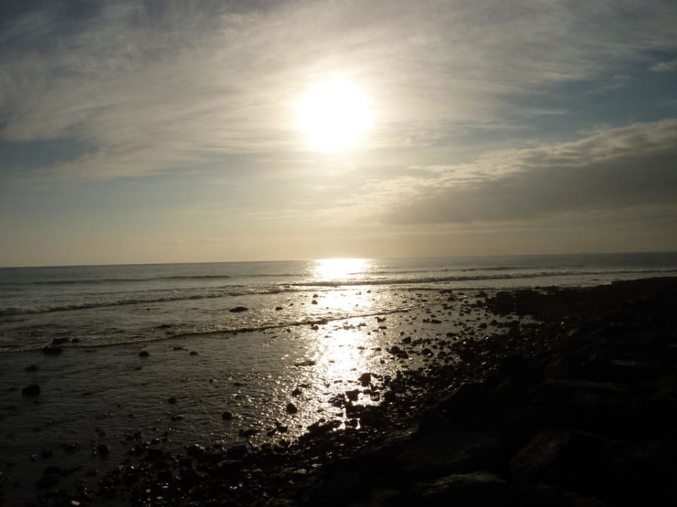 Sonnenuntergang Parque Santiago III Official