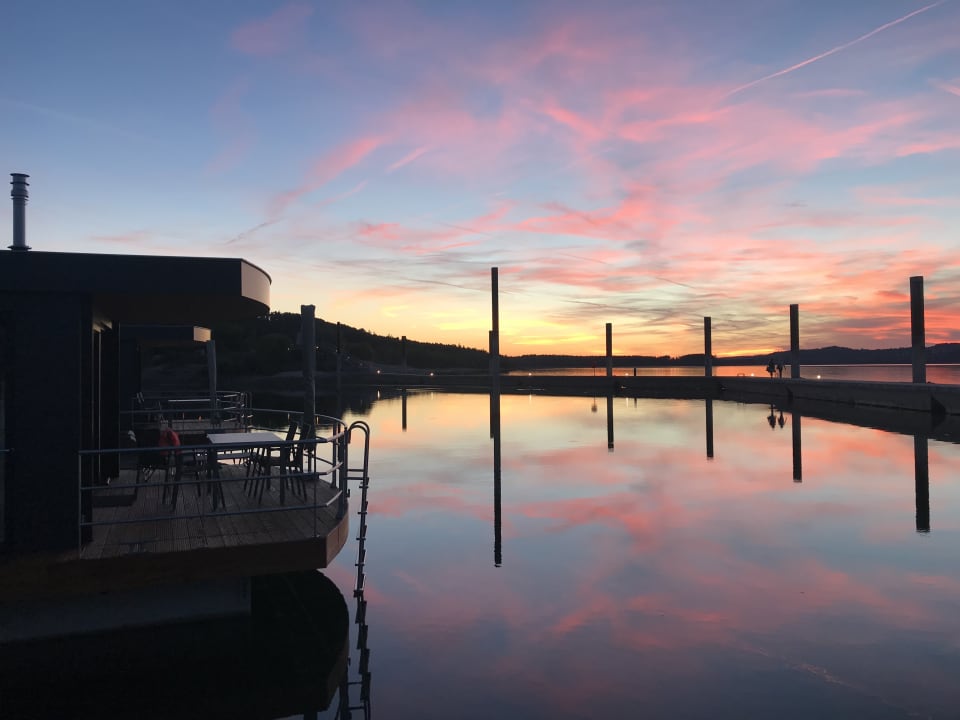 Außenansicht Floating Village Brombachsee