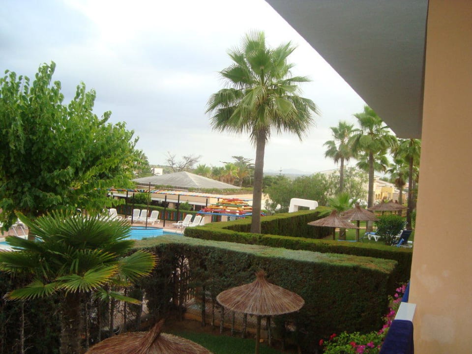 Blick vom Balkon Insotel Club Cala Mandia
