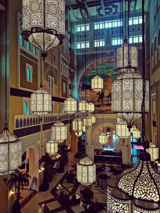 Lobby Oaks Ibn Battuta Gate Dubai
