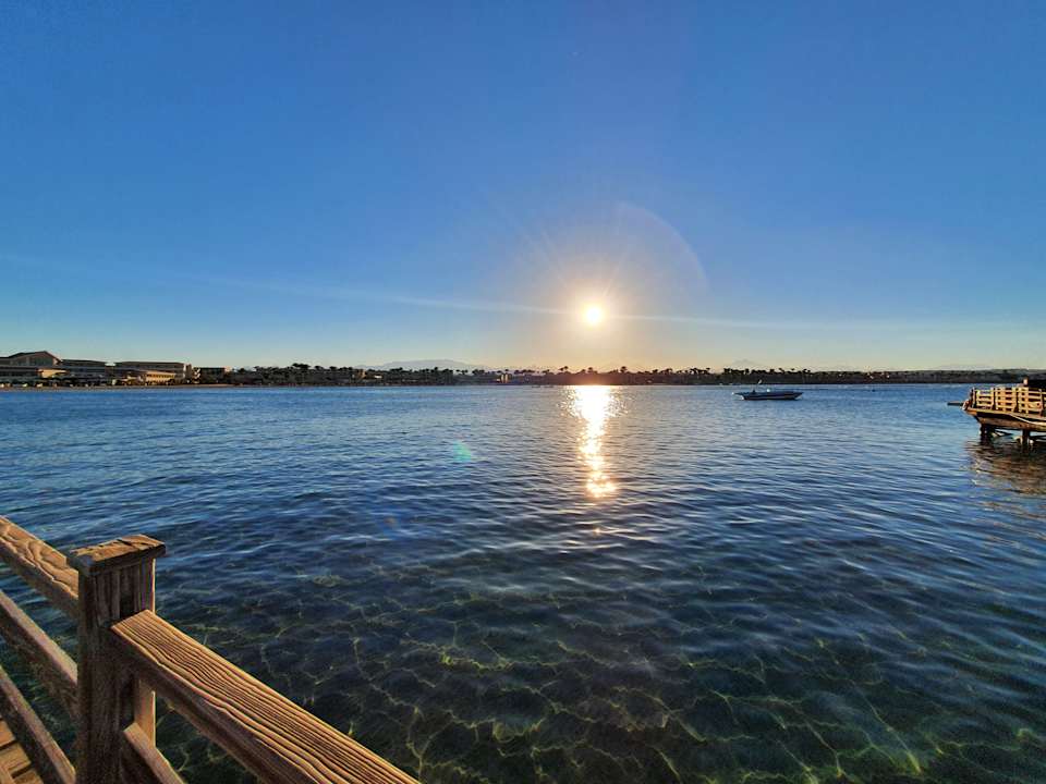 Gartenanlage Cleopatra Luxury Resort Makadi Bay