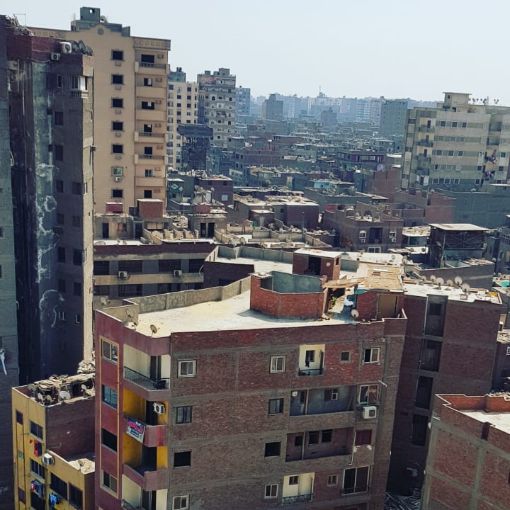 Ausblick Swiss Inn Nile Hotel