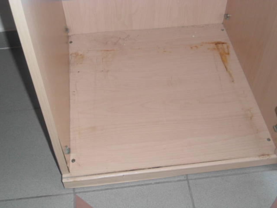 Schmutz, Schmutz, Schmutz alltoura Club SUNRISE BEACH RESORT