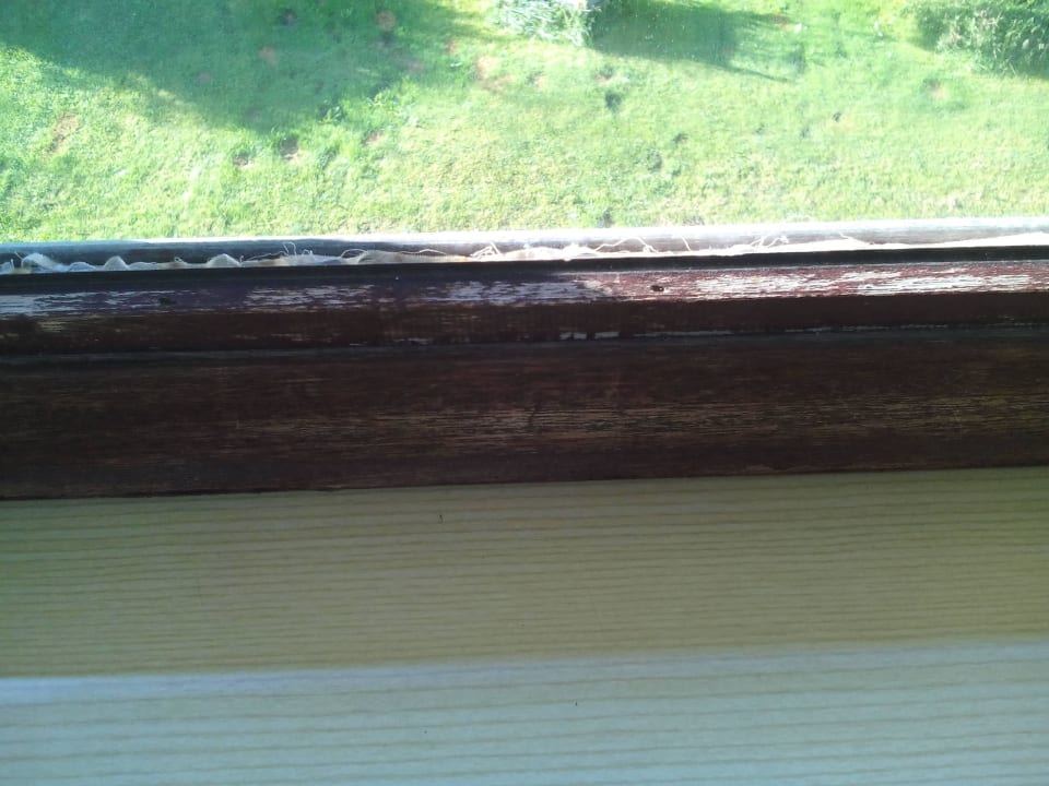 Holzfenster undicht  Salzburgerhof Rauris