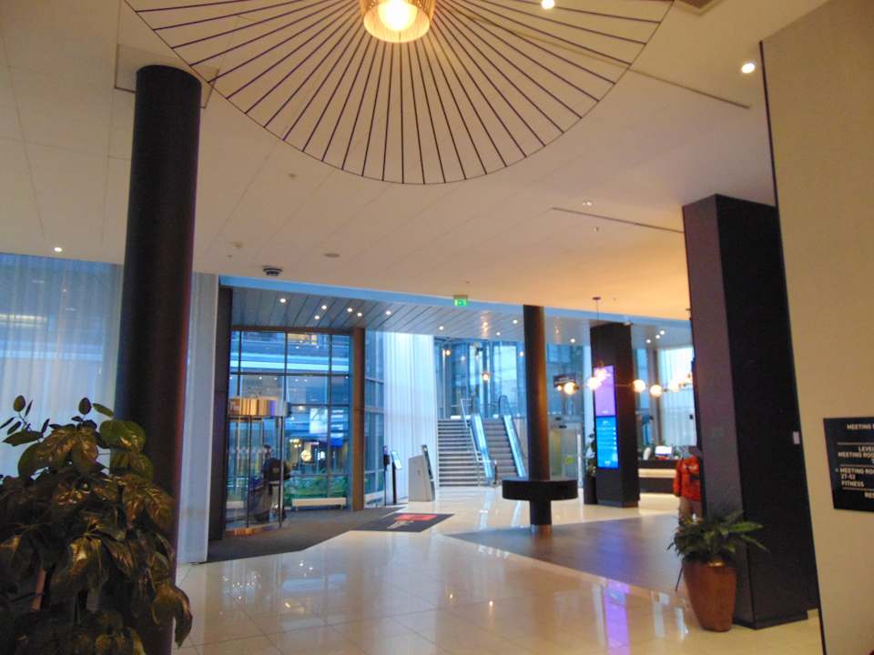 Gartenanlage Radisson RED, Oslo Airport