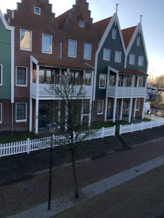 Ausblick Roompot Marinapark Volendam