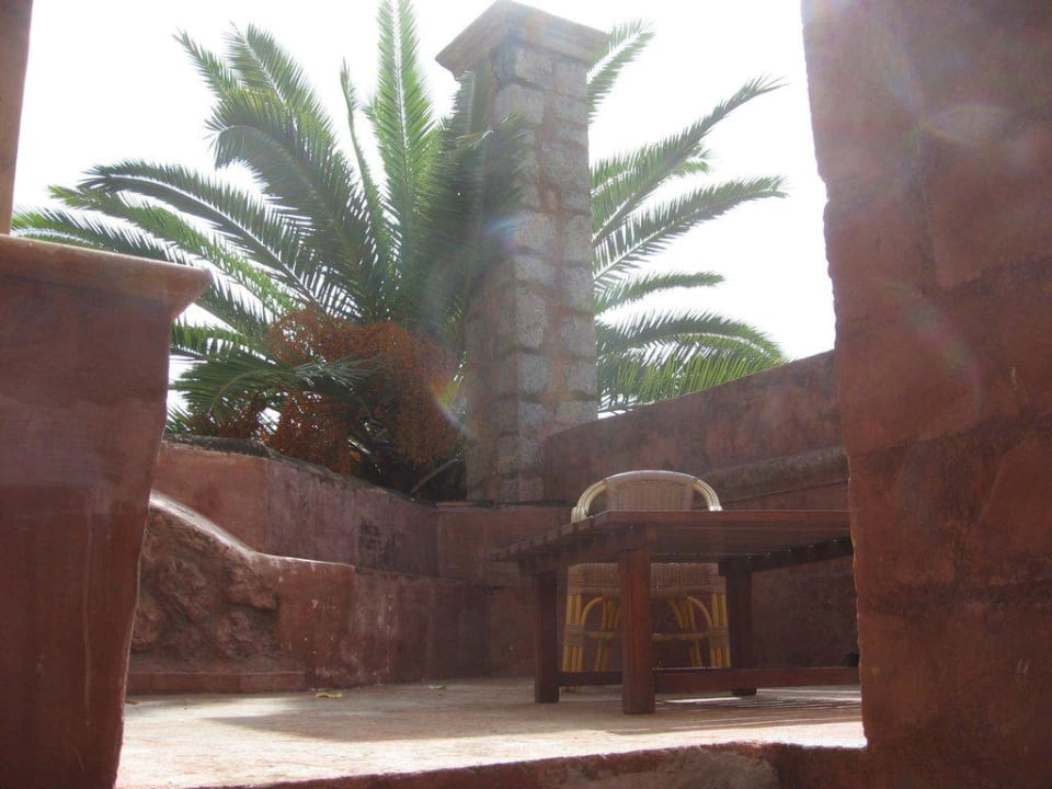 Eine der beiden zum Zimmer gehörenden Terrassen Finca Ca N'Aí