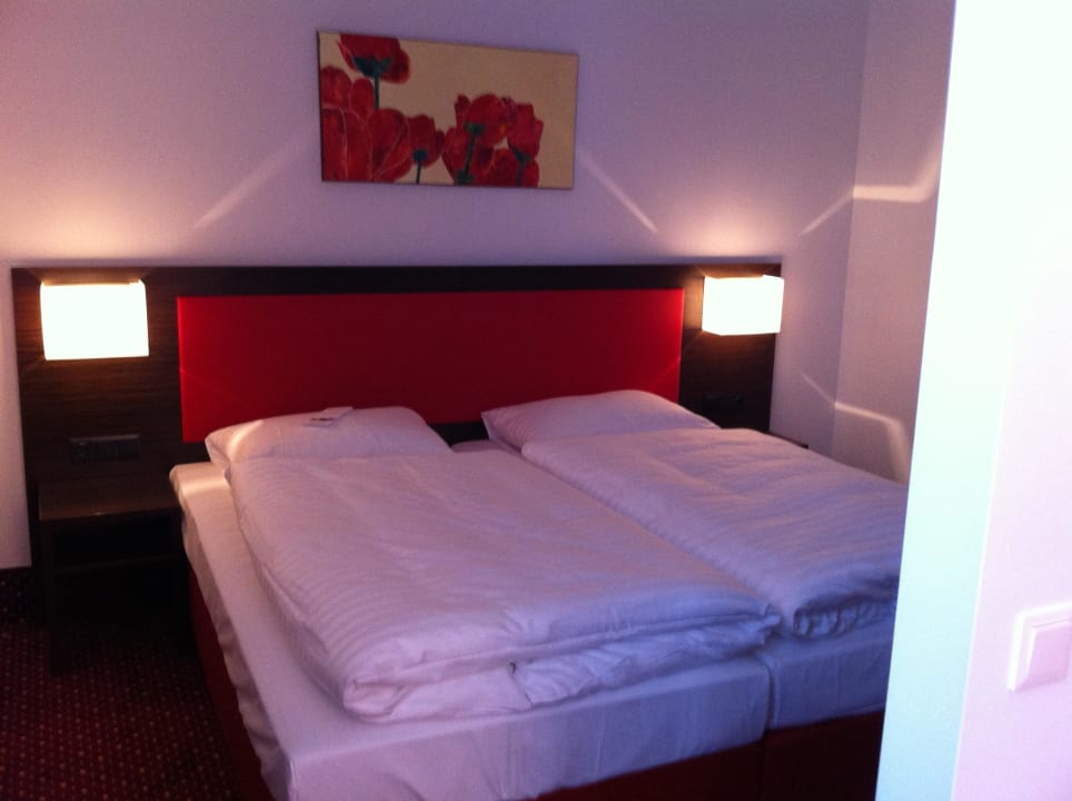 Schlafbereich Best Western Plus Amedia Wien