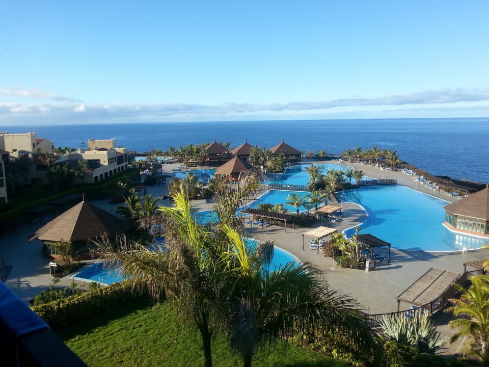 Blick vom Balkon La Palma Princess