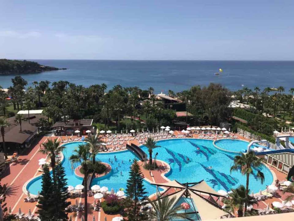 Ausblick vom Zimmer aus Arycanda Kirman Premium