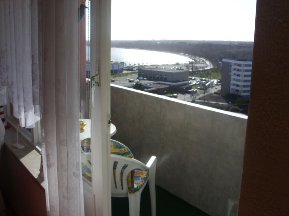 Blick vom Balkon Richtung Binnensee/Heiligenhafen Heiligenhafen Ferienpark