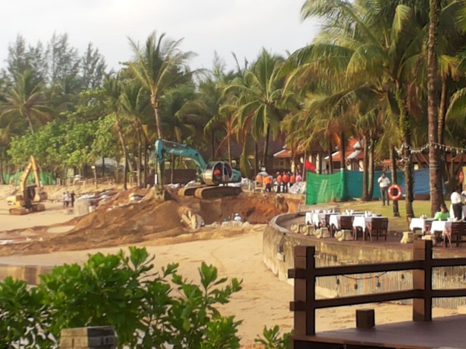 Restaurant am Strand? Khaolak Laguna Resort