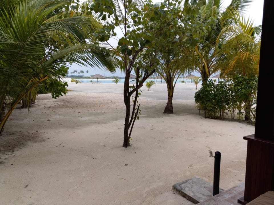 Gartenanlage Sun Siyam Olhuveli