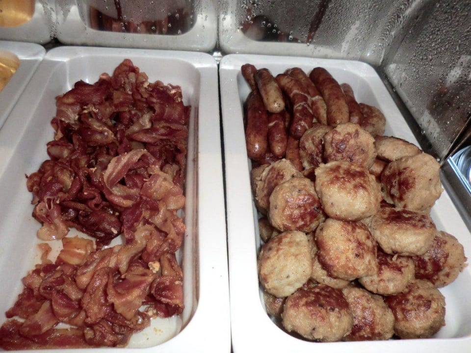 Kokenhof Frühstücksbüffet Hotel Kokenhof