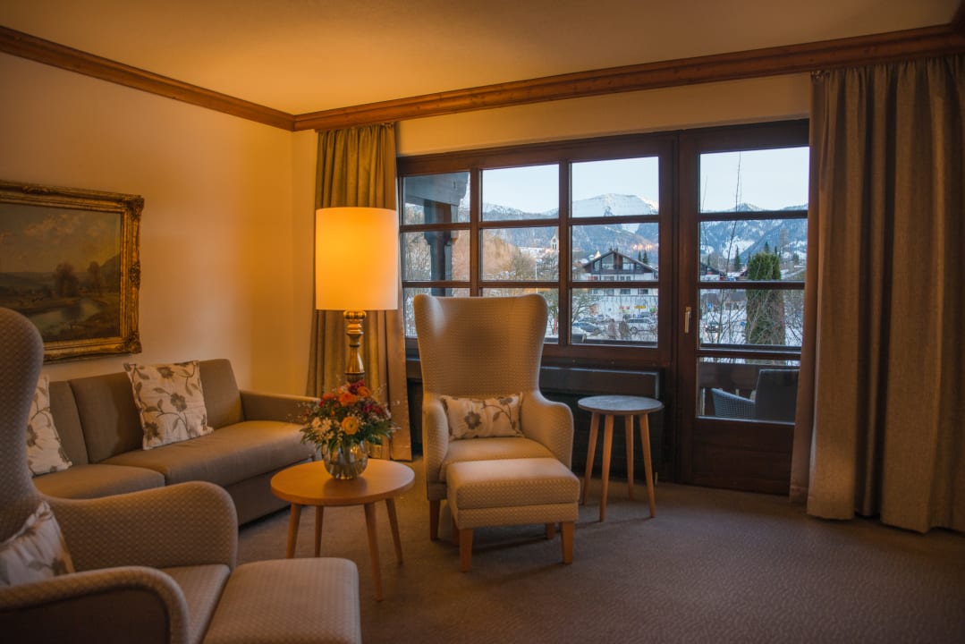 Zimmer Parkhotel Oberstaufen