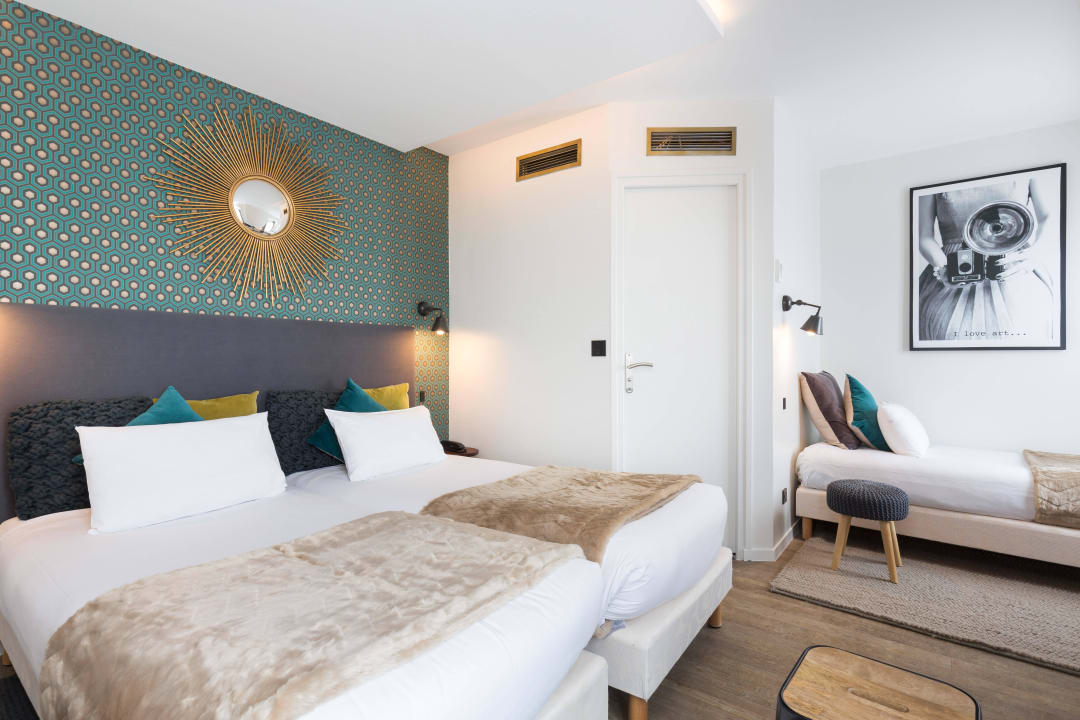 Family room Hotel Ohm by HappyCulture