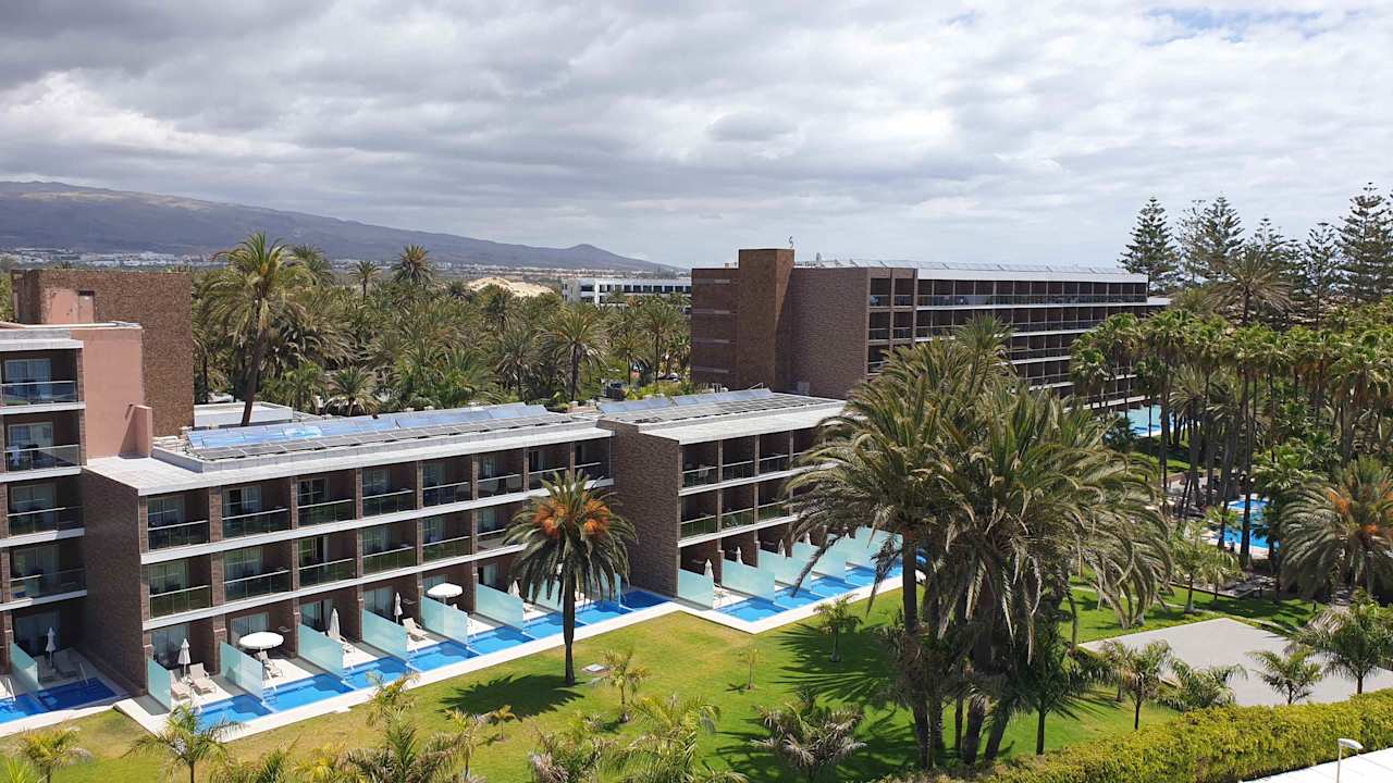 Lobby Hotel Riu Palace Oasis