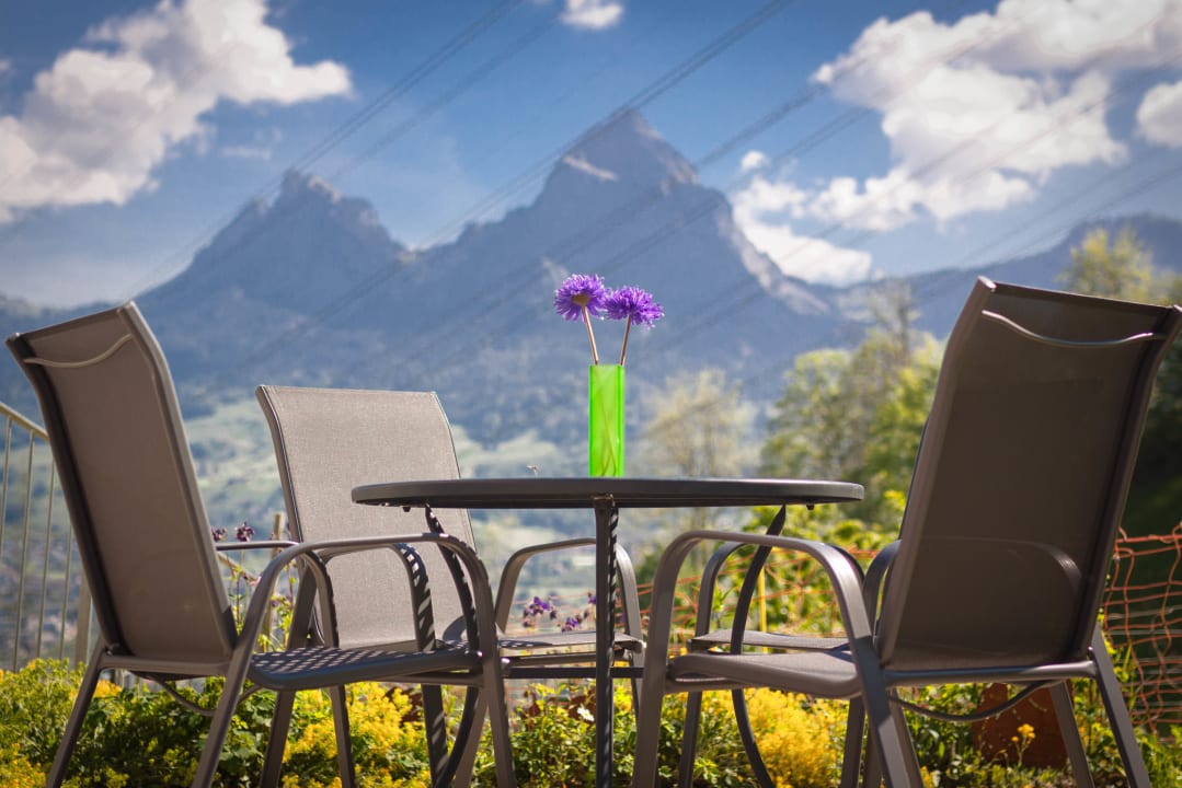 Gartenanlage Ferienhaus Stockli