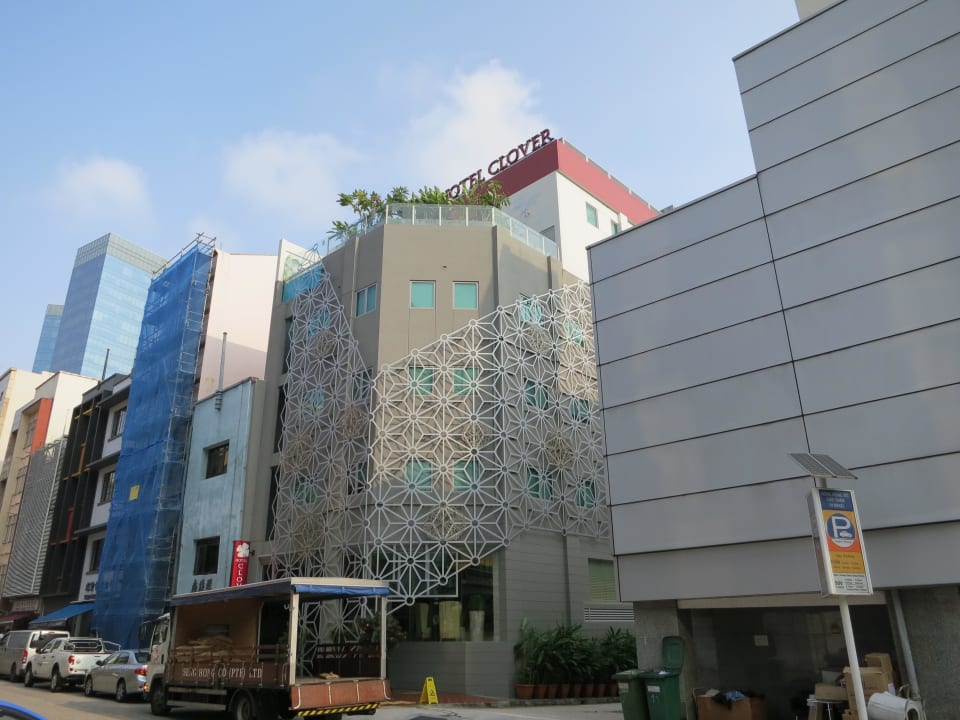 Hotel Clover HongKong Street Singapore Hotel Clover 5 HongKong Street