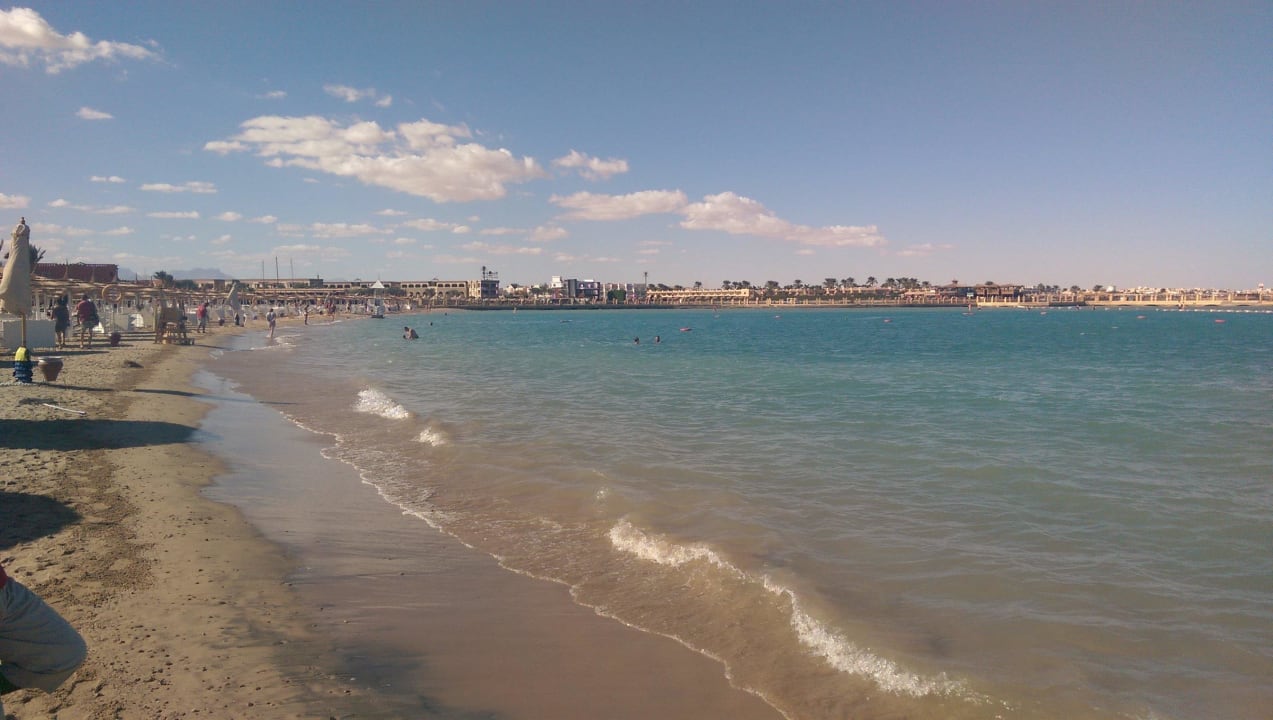 Sand-Kies-Strand Pickalbatros Dana Beach Resort - Hurghada