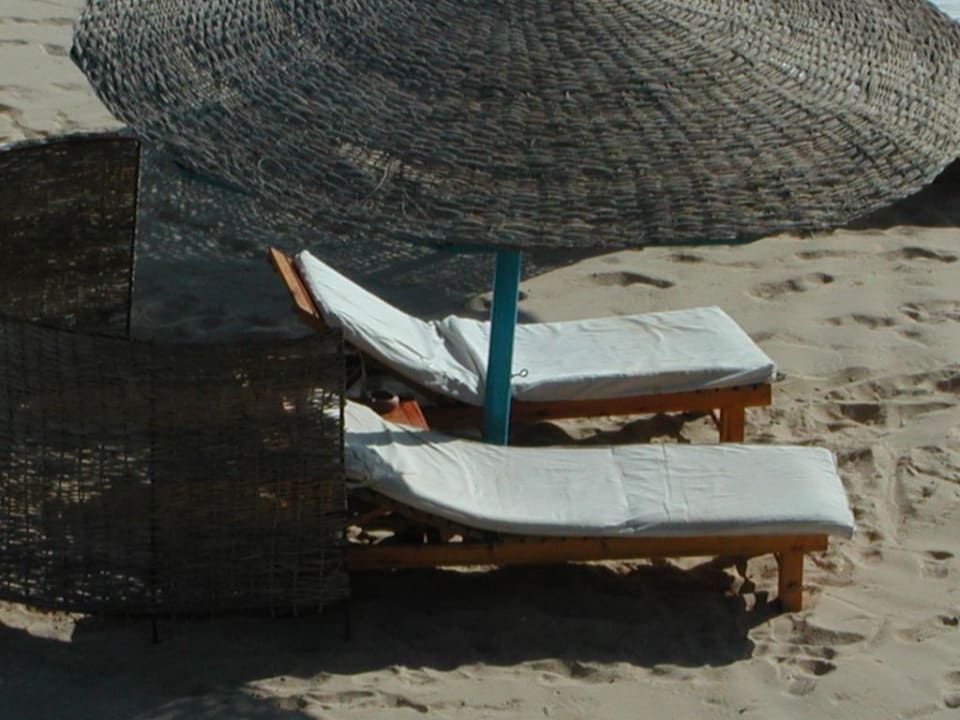 Liegestühle Sheraton Miramar Resort El Gouna