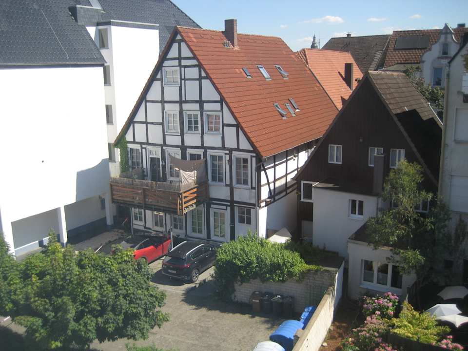 Ausblick Best Western Hotel Lippstadt