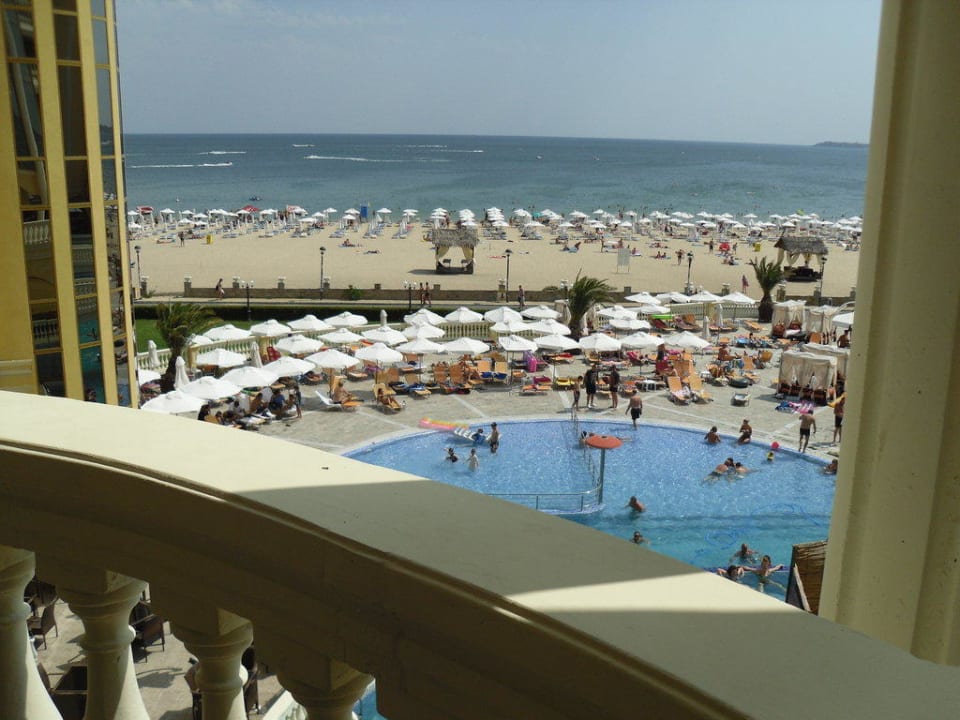 Balkon Imperial Palace Hotel